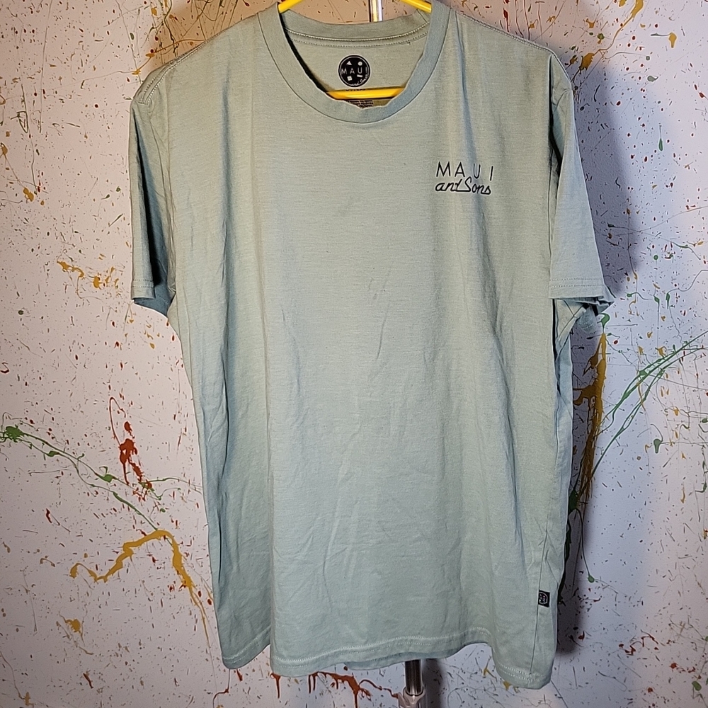 maui and sons t shirt Men Size XL